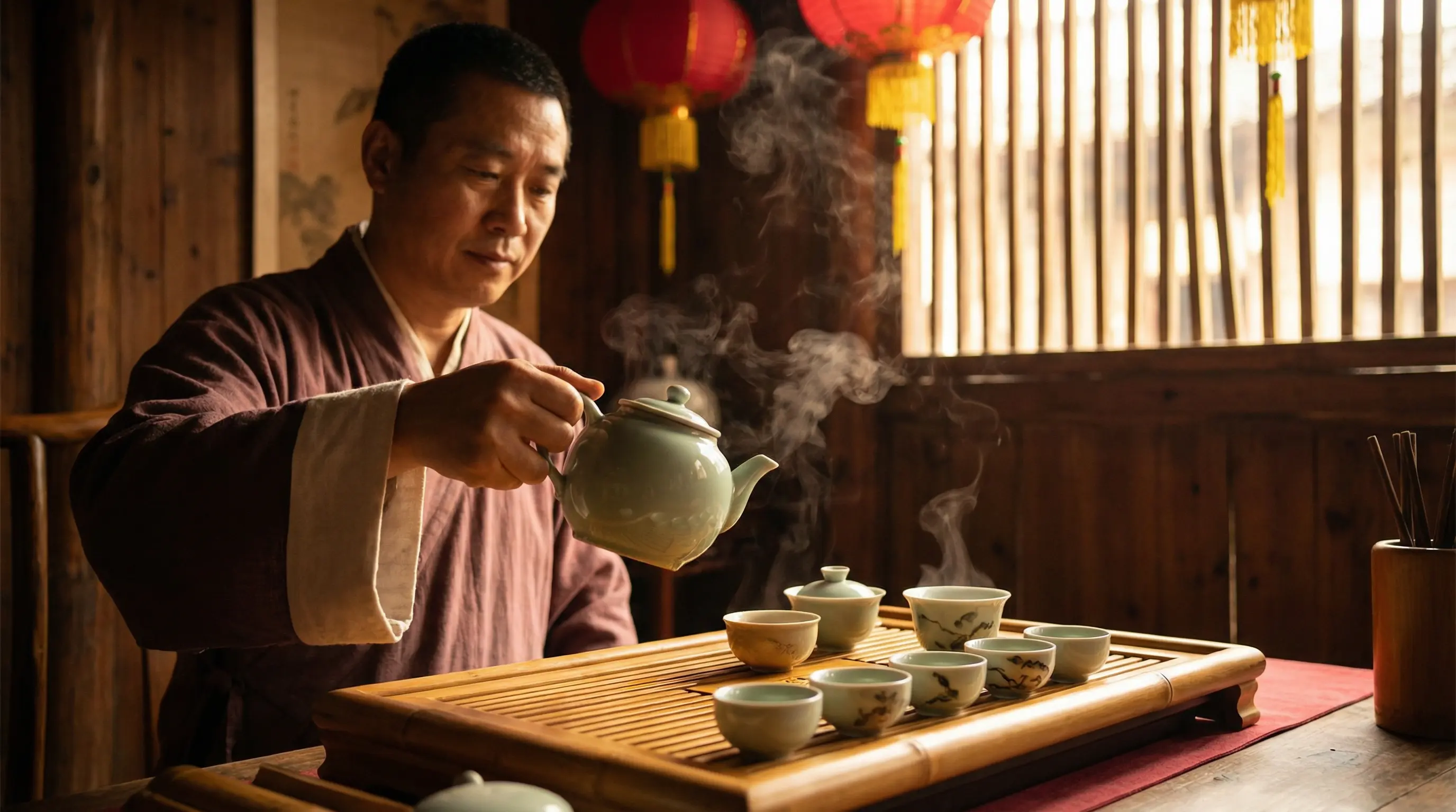 京华春梦 茶道文化纪录片封面